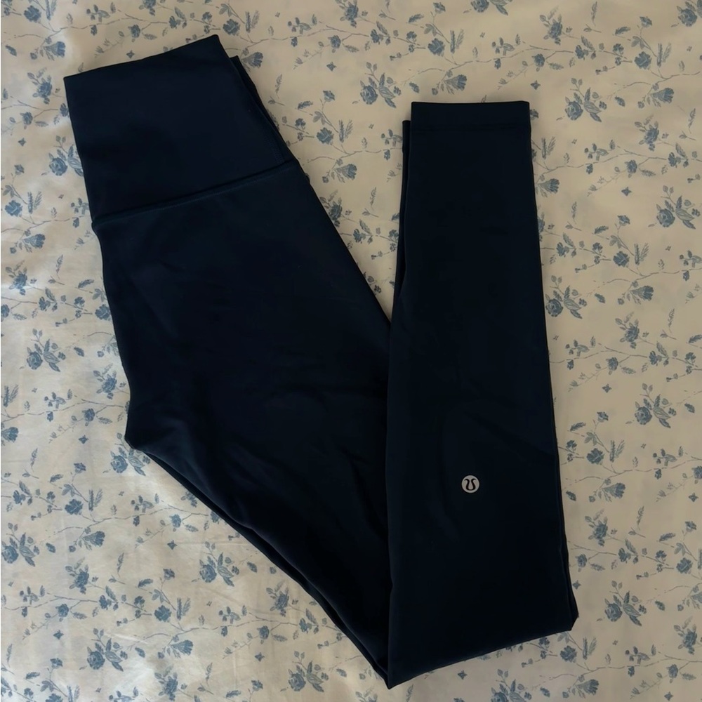 Lululemon wunder train high rise leggings